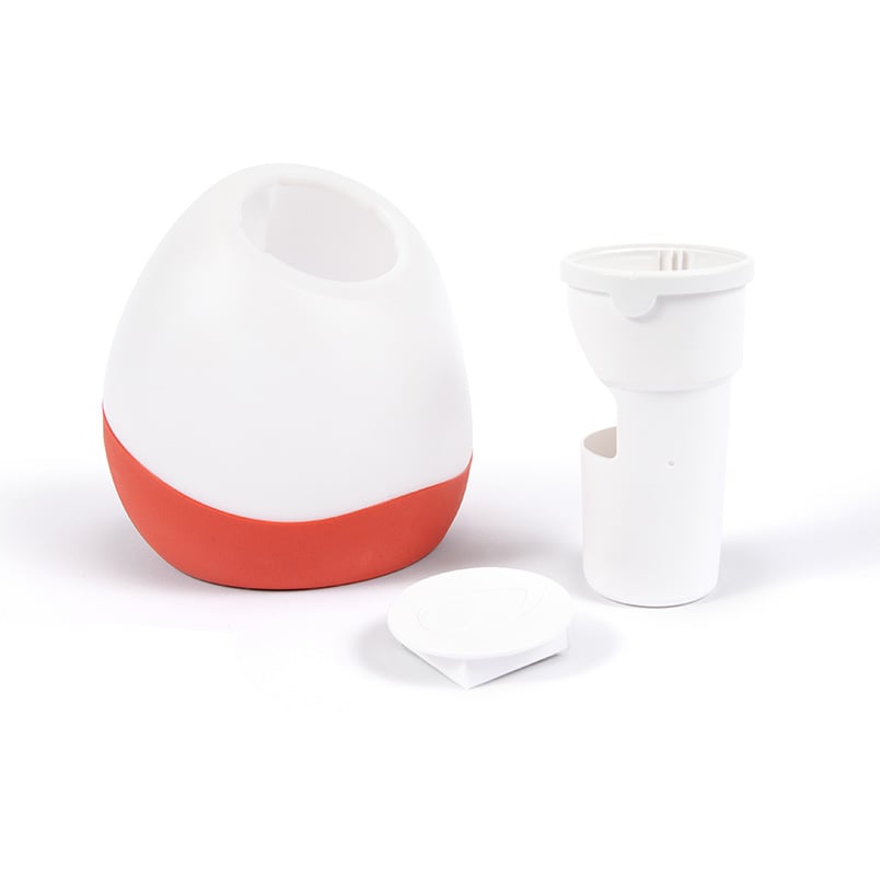 Gardyn Vase - Red Amaranth