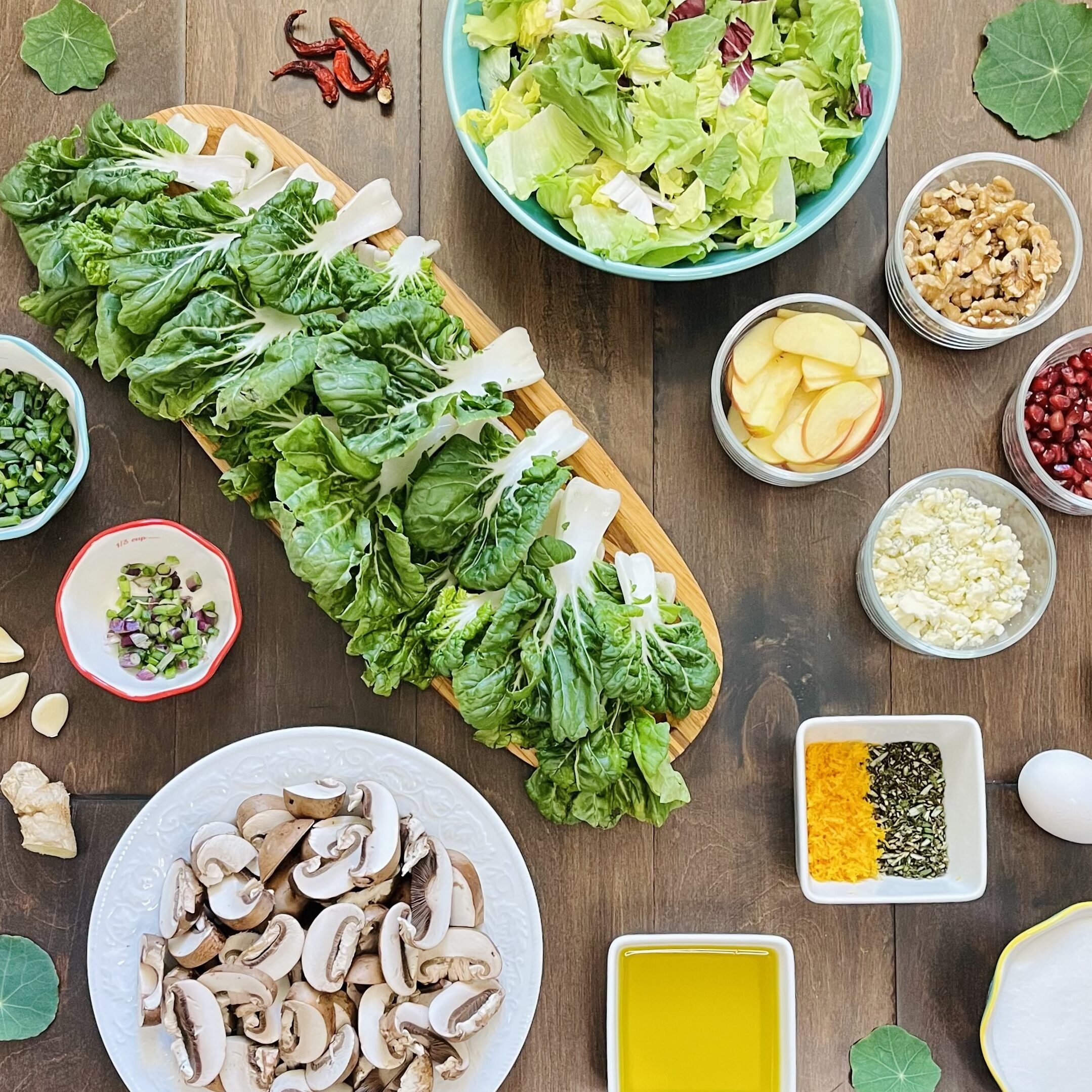 Fall menu and recipes