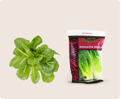 Butterhead lettuce. Gardyn vs. Harris Teeter